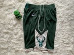 NBA Milwaukee Bucks Vert shorts